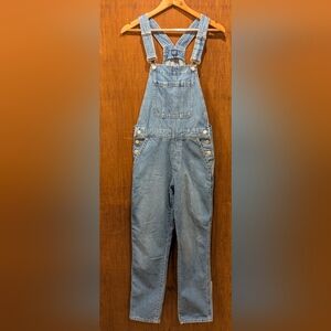 GAP Women's Blue Denim Overalls
